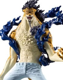 Rob Lucci, One Piece, Banpresto, King Of Artist, ca. 19cm