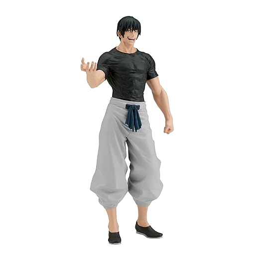 Toji Fushiguro, King of artist, Jujutsu Kaisen, Banpresto, ca. 22cm