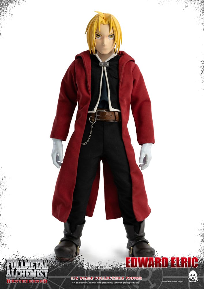 Edward Elric, Fullmetal Alchemist: Brotherhood, Threezero, ca. 25 cm, Vorbestellung