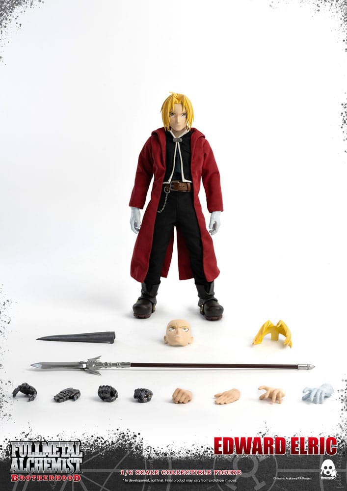 Edward Elric, Fullmetal Alchemist: Brotherhood, Threezero, ca. 25 cm, Vorbestellung