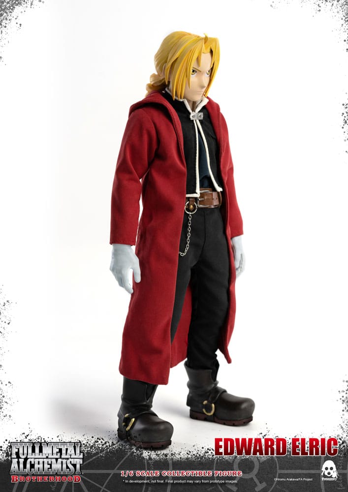 Edward Elric, Fullmetal Alchemist: Brotherhood, Threezero, ca. 25 cm, Vorbestellung