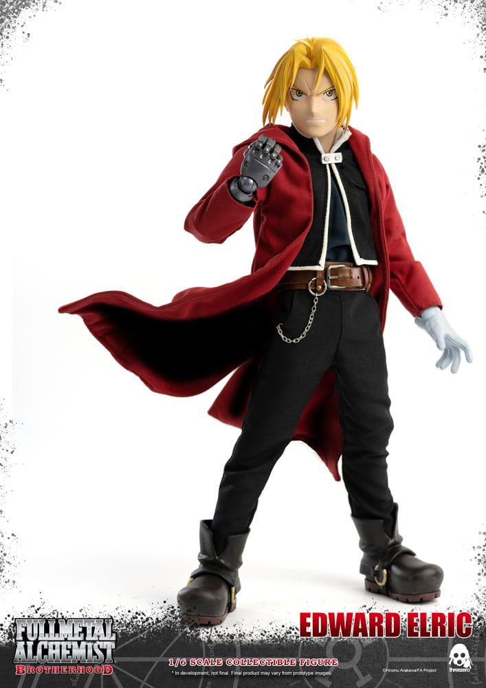 Edward Elric, Fullmetal Alchemist: Brotherhood, Threezero, ca. 25 cm, Vorbestellung