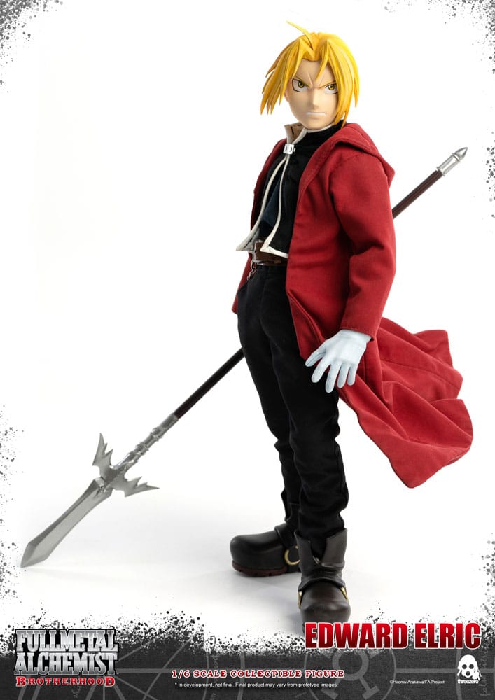 Edward Elric, Fullmetal Alchemist: Brotherhood, Threezero, ca. 25 cm, Vorbestellung