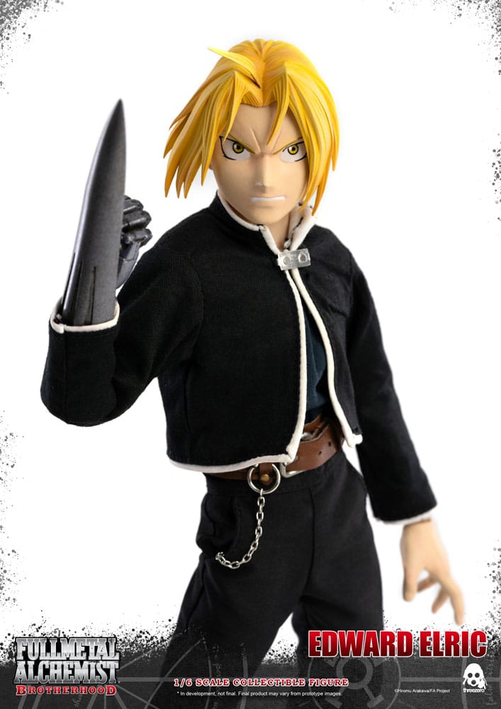 Edward Elric, Fullmetal Alchemist: Brotherhood, Threezero, ca. 25 cm, Vorbestellung