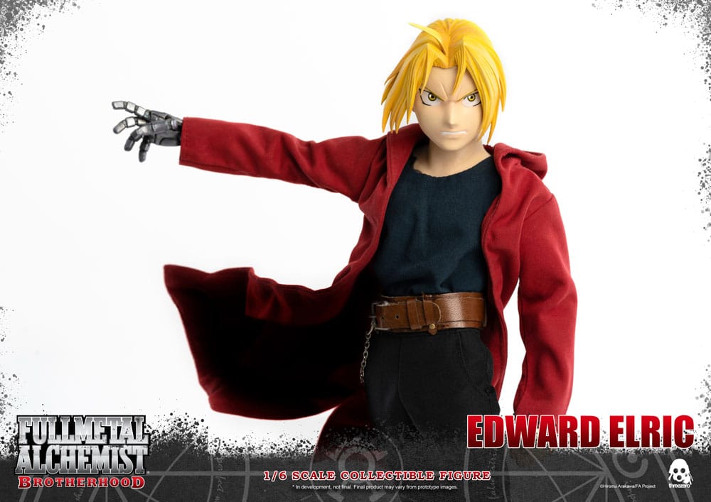 Edward Elric, Fullmetal Alchemist: Brotherhood, Threezero, ca. 25 cm, Vorbestellung