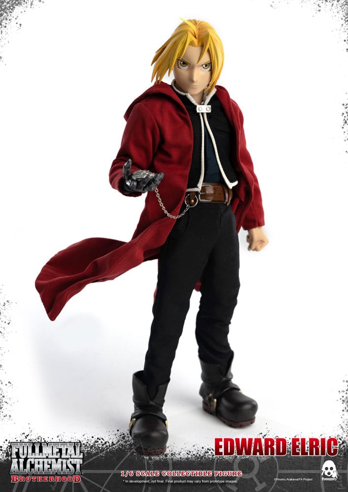 Edward Elric, Fullmetal Alchemist: Brotherhood, Threezero, ca. 25 cm