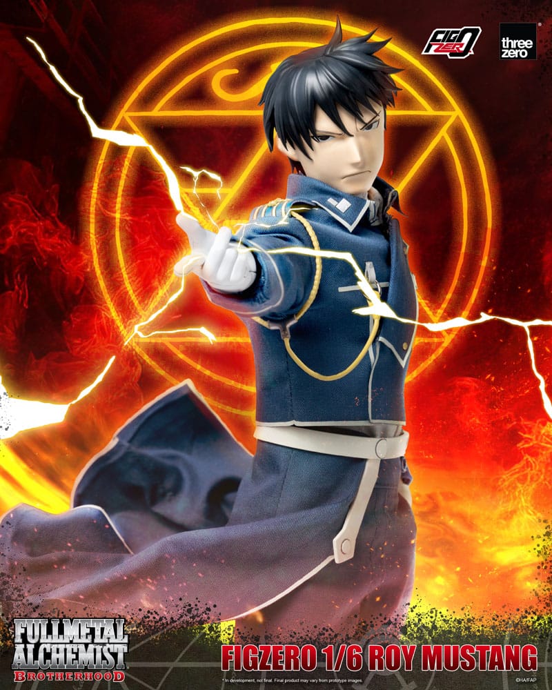 Roy Mustang, Fullmetal Alchemist: Brotherhood, threezero, ca. 29 cm
