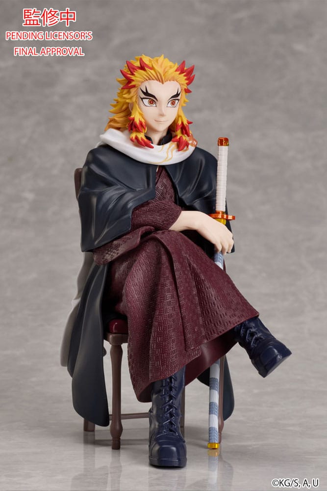 Kyojuro Rengoku, Demon Slayer: Kimetsu no Yaiba, Aniplex, ca. 16 cm