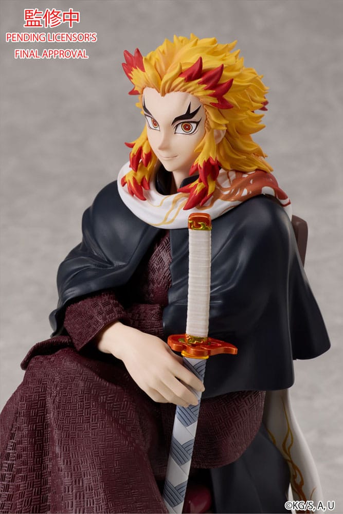 Kyojuro Rengoku, Demon Slayer: Kimetsu no Yaiba, Aniplex, ca. 16 cm