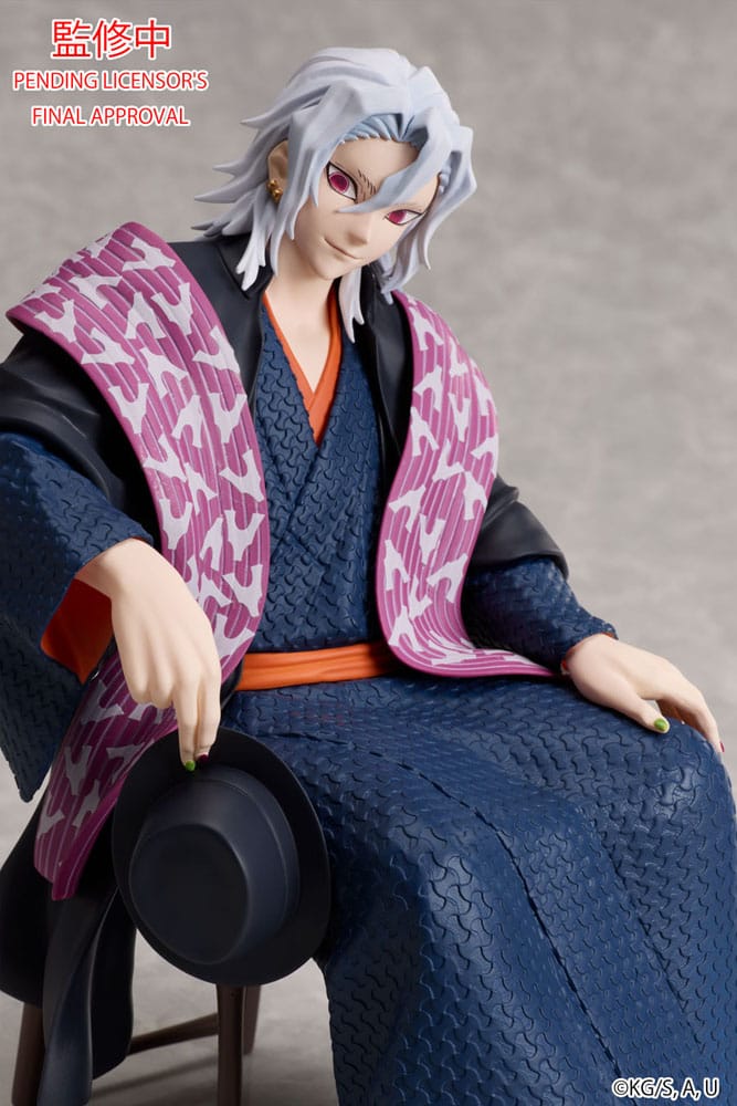 Tengen Uzui, Demon Slayer: Kimetsu no Yaiba, Aniplex, ca. 17 cm
