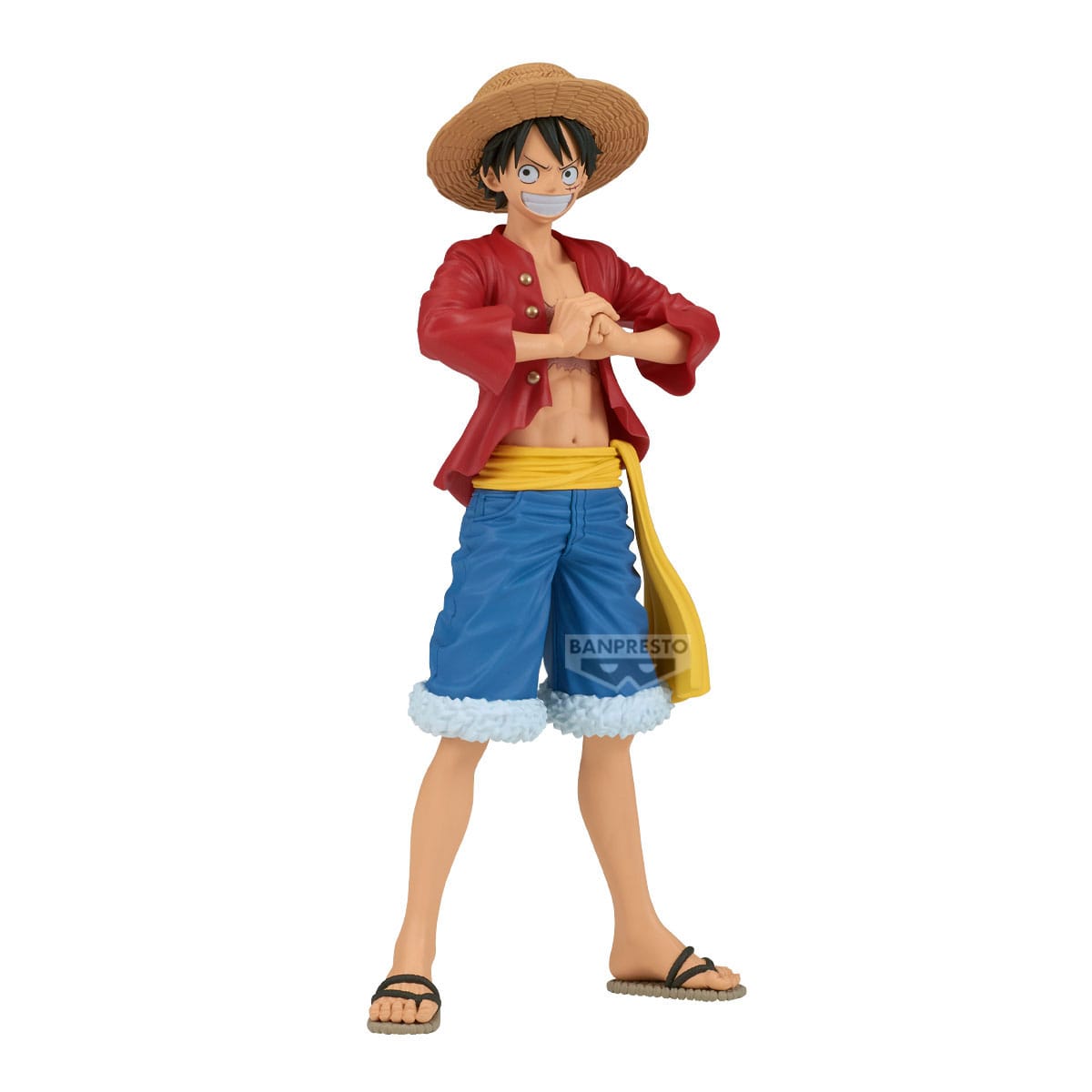 Monkey D. Luffy, One Piece, Banpresto, ca. 20 cm