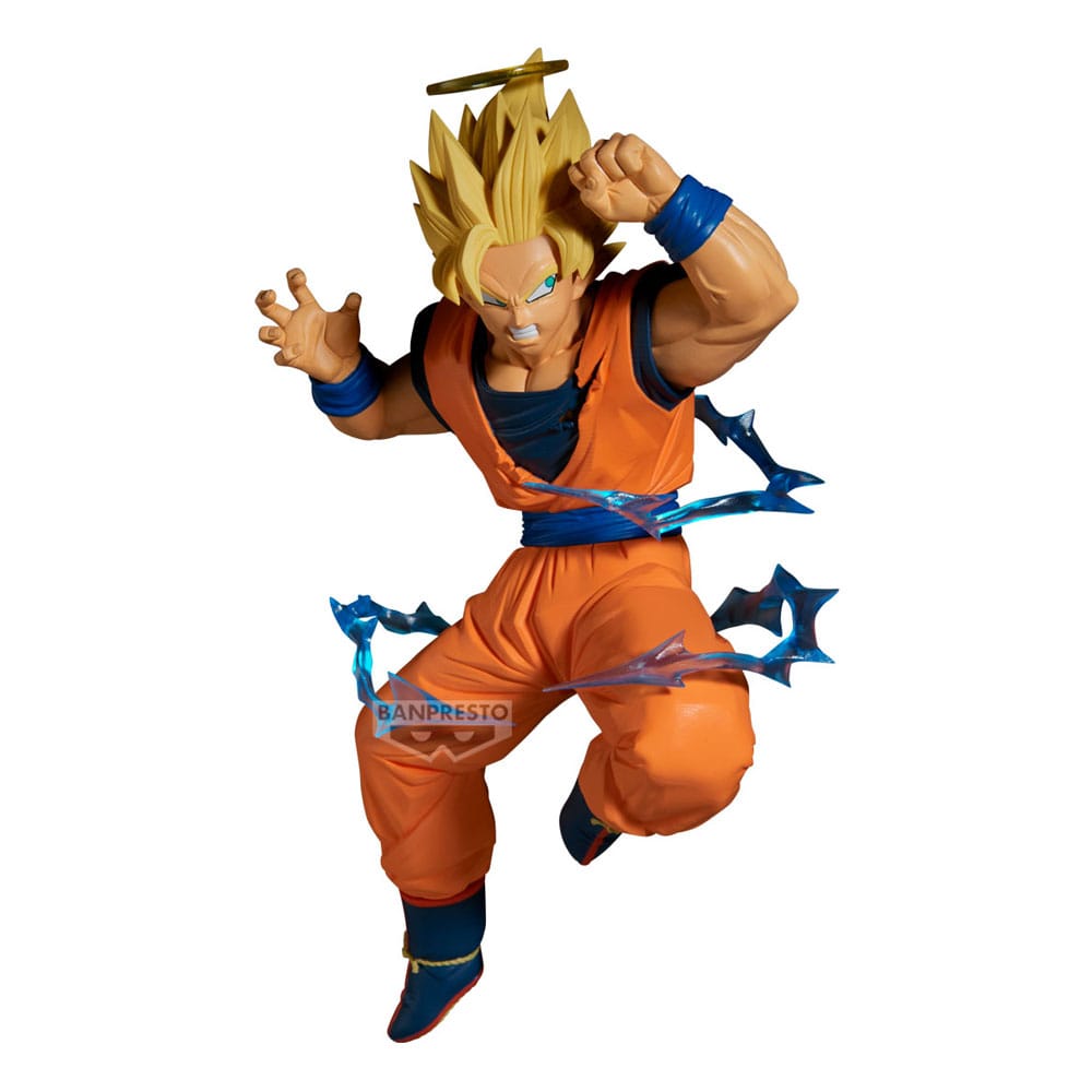 Super Saiyan 2 Son Goku (vs Majin Vegeta), Dragon Ball Z, Banpresto, Match Makers, ca. 15 cm