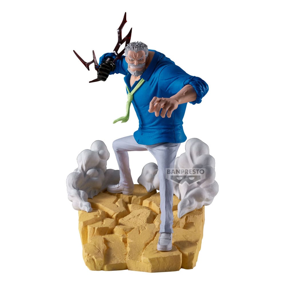 Monkey D. Garp, One Piece, Senkozekkei, Banpresto,ca. 19 cm