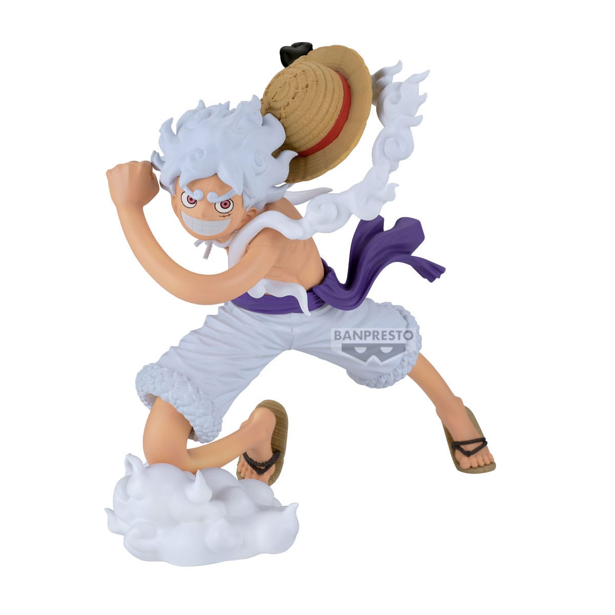 Monkey D. Luffy Gear 5 II, One Piece, Banpresto, Grandista, ca. 22 cm