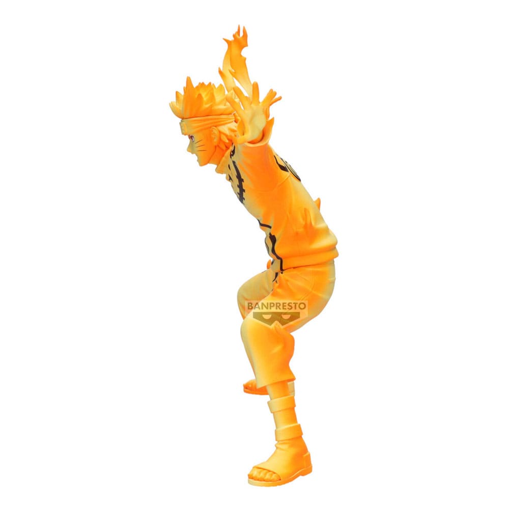 Naruto Uzumaki II, Naruto Shippuden, Banpresto, ca. 21 cm