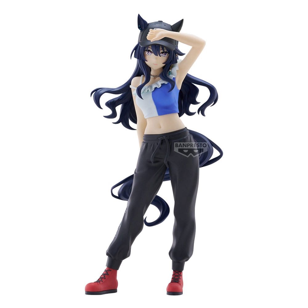 Verxina as Queen V, "Umamusume: Pretty Derby, Banpresto, "BoC'z" Reihe, ca. 19 cm
