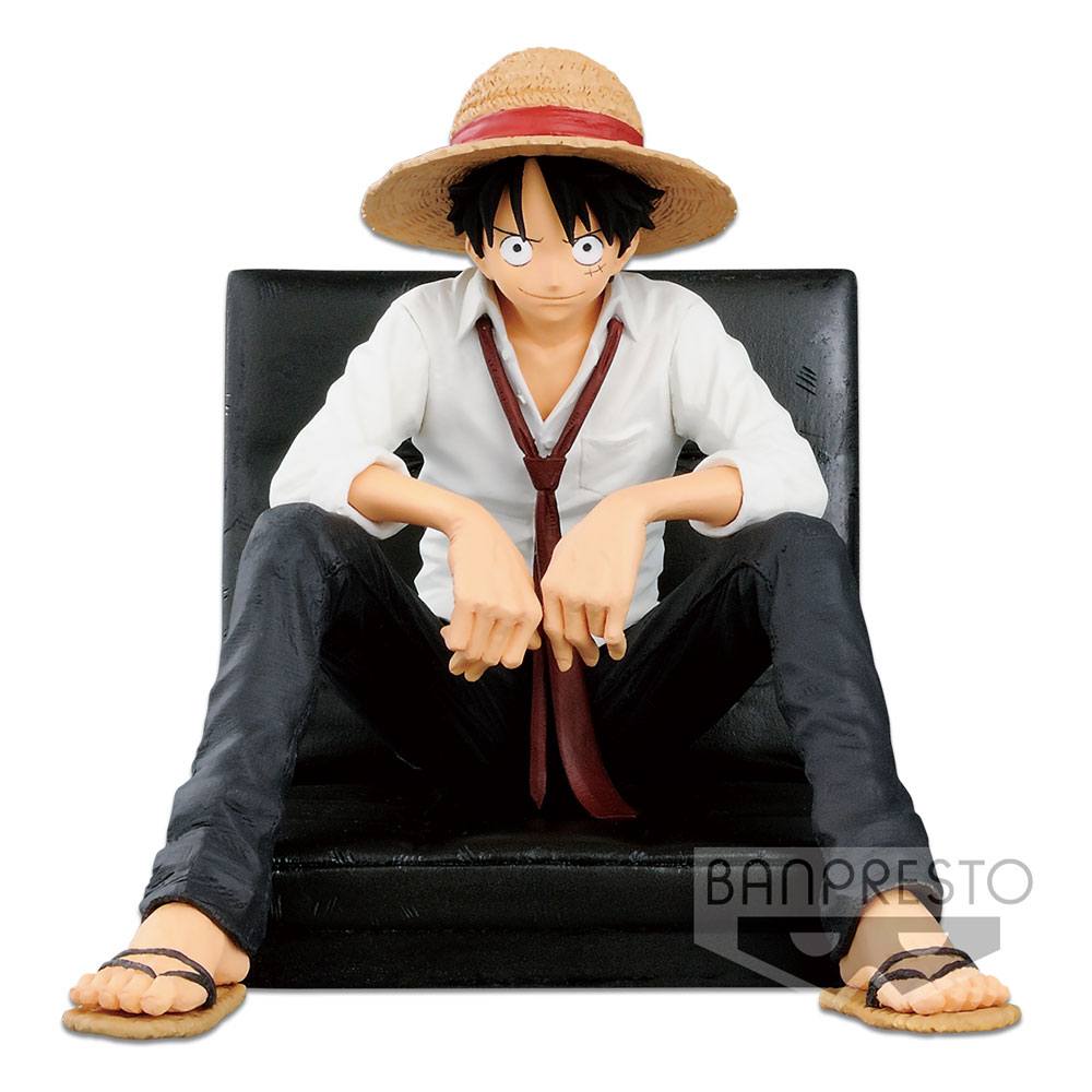 Monkey D. Ruffy, One Piece, Creator X Creator, Banpresto, ca. 12 cm