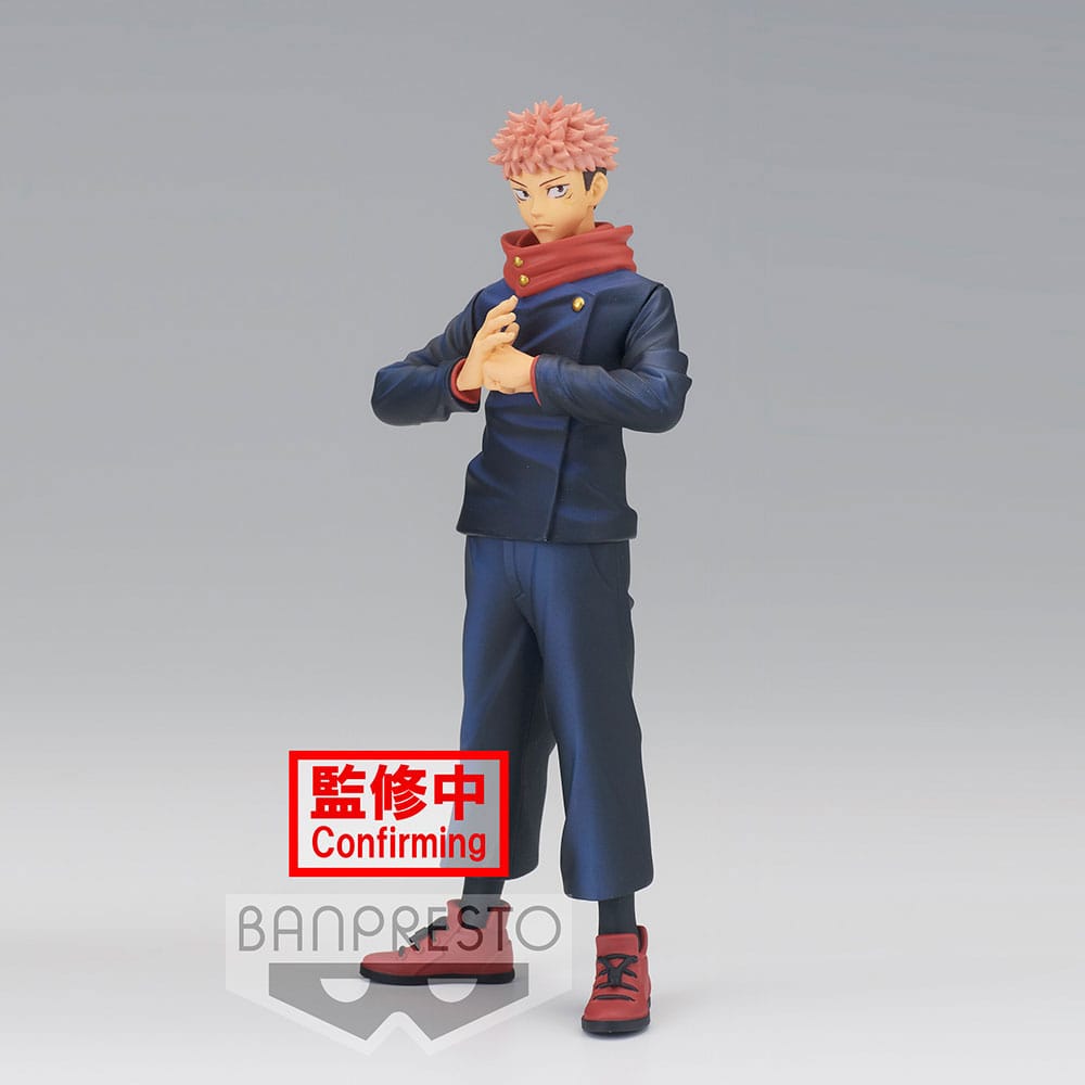 Yuji Itadori Ver. B, Jujutsu Kaisen, Banpresto, Jukon No Kata, ca. 16 cm