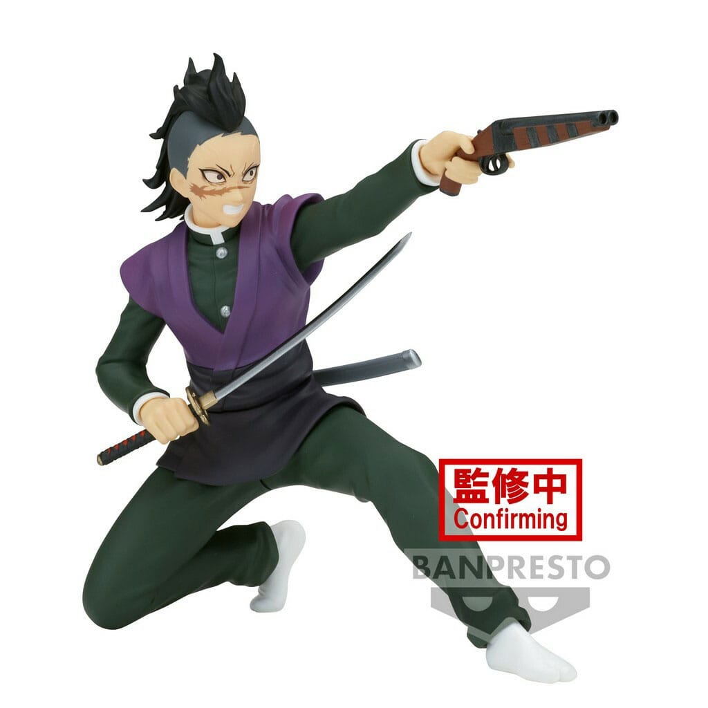 Genya Shinazugawa, Demon Slayer, Banpresto, Vibration Stars, ca. 12cm