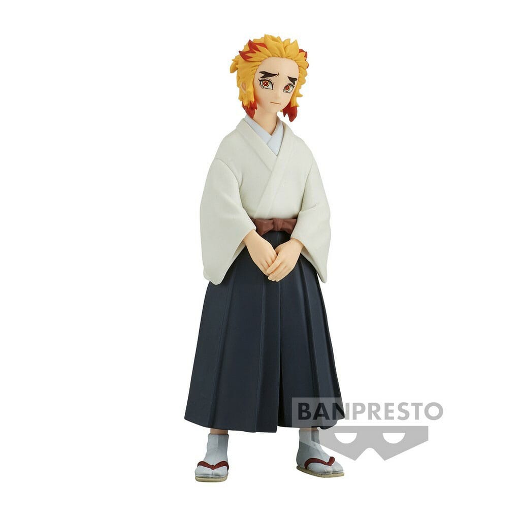 Senjuro Rengoku, Demon Slayer, Kimetsu No Yaiba: Vol. 43, Banpresto, ca. 15cm
