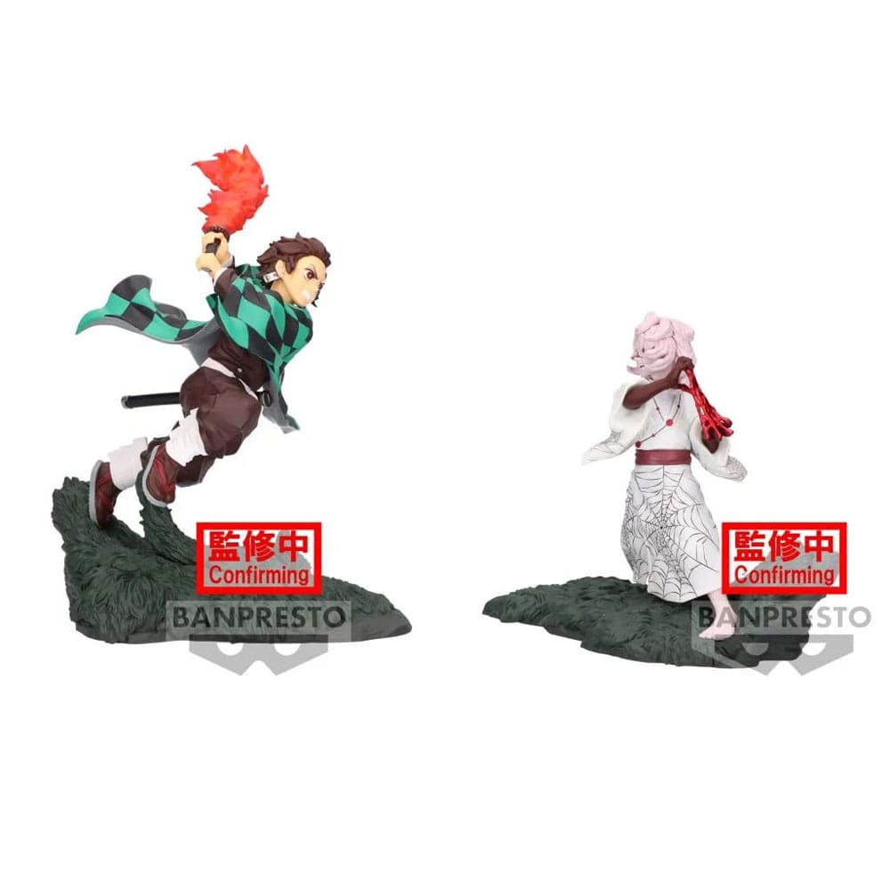 Rui, Demon Slayer, Banpresto, Combination Battle, ca. 9cm