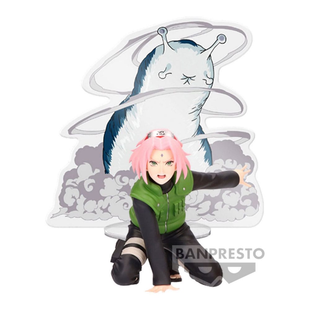 Sakura Haruno, Naruto Shippuden: Panel Spectacle, Banpresto, ca. 9 cm