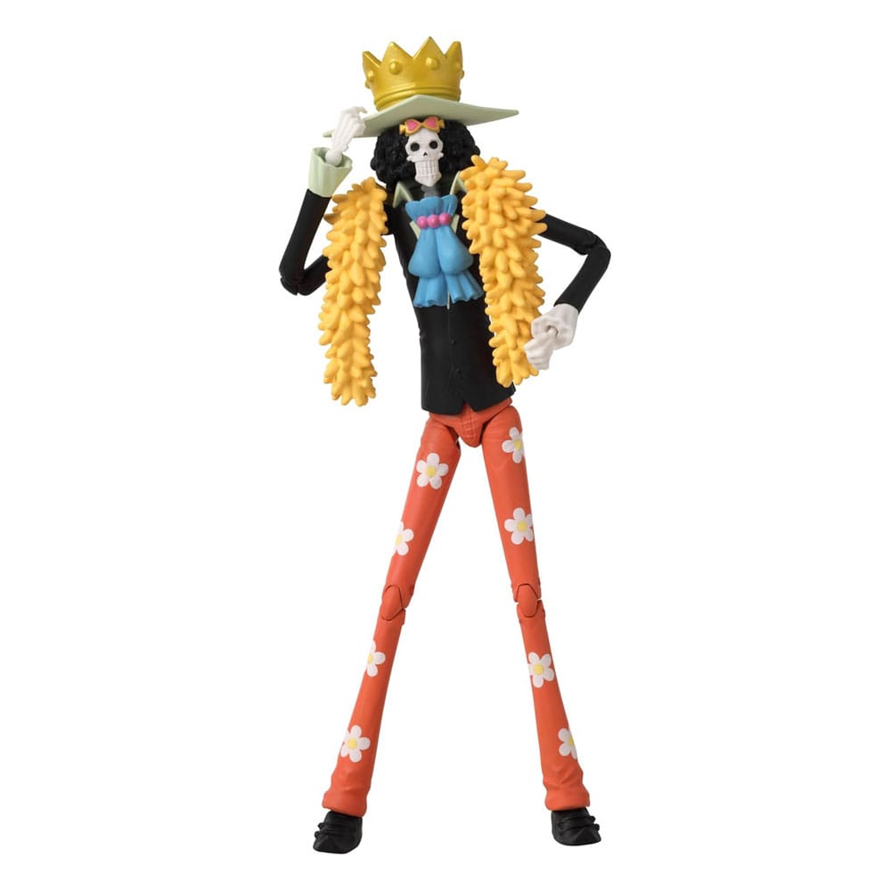 Brook, One Piece, Bandai Namco, Anime Heroes, ca. 17 cm