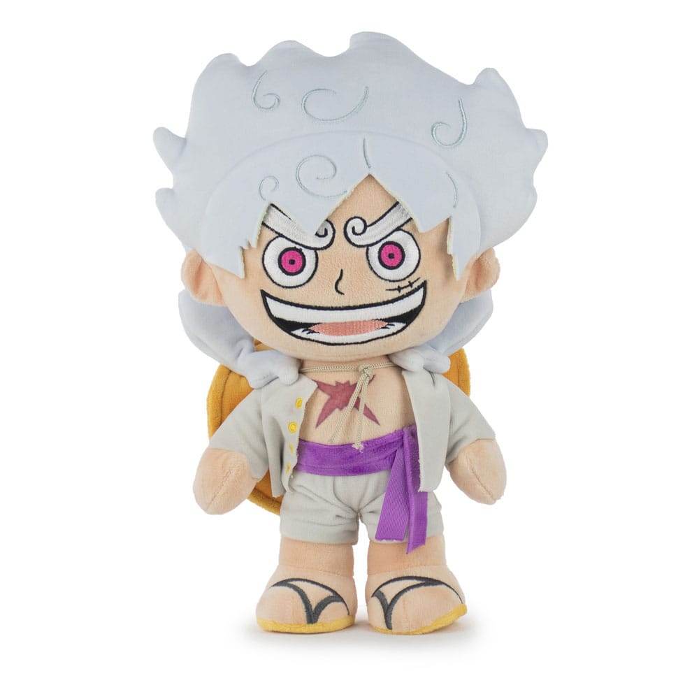 Luffy Gear 5 Limited 3D Edition, One Piece, Barrado, Plüshie, ca. 34 cm, Vorbestellung
