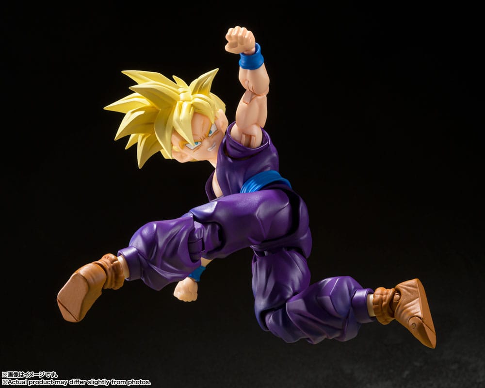 Super Saiyan Son Gohan - The Warrior Who Surpassed Goku, Dragon Ball Z, Tamashi Nations, S.H. Figuarts, ca. 11 cm