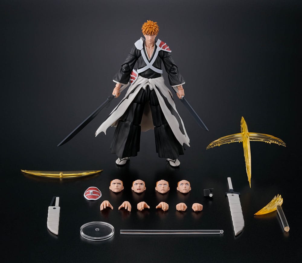 Ichigo Kurosaki, Bleach: Thousand-Year Blood War, Bandai, S.H. Figuarts, ca. 16 cm