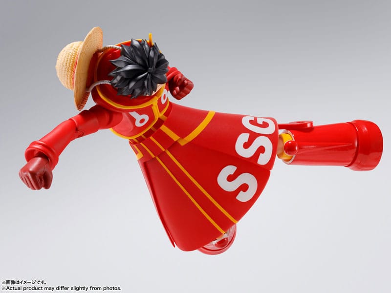 Monkey D. Luffy Future Island Egghead, One Piece, Bandai Tamashii Nations, S.H.Figuarts, ca. 15 cm