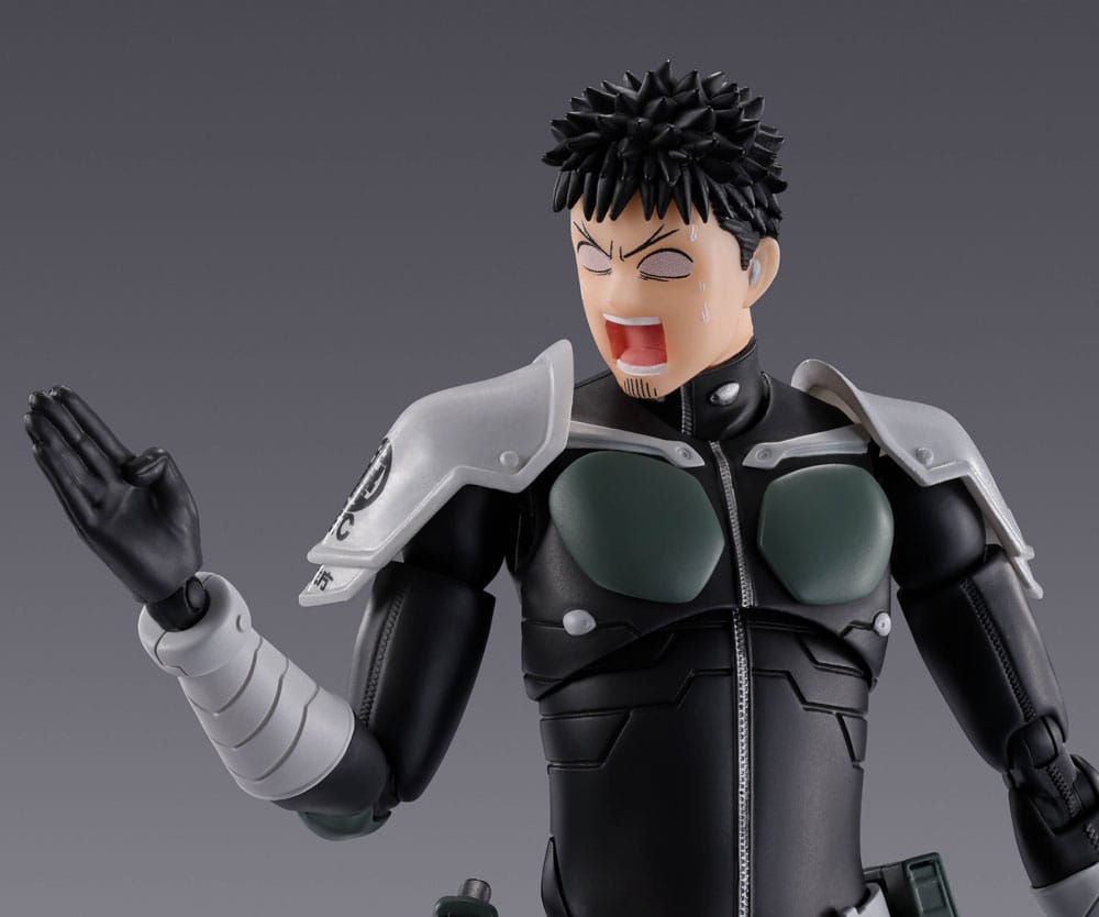 Kafka Hibino, Kaiju No. 8, Tamashi Nation, S.H.Figuarts, ca. 16 cm