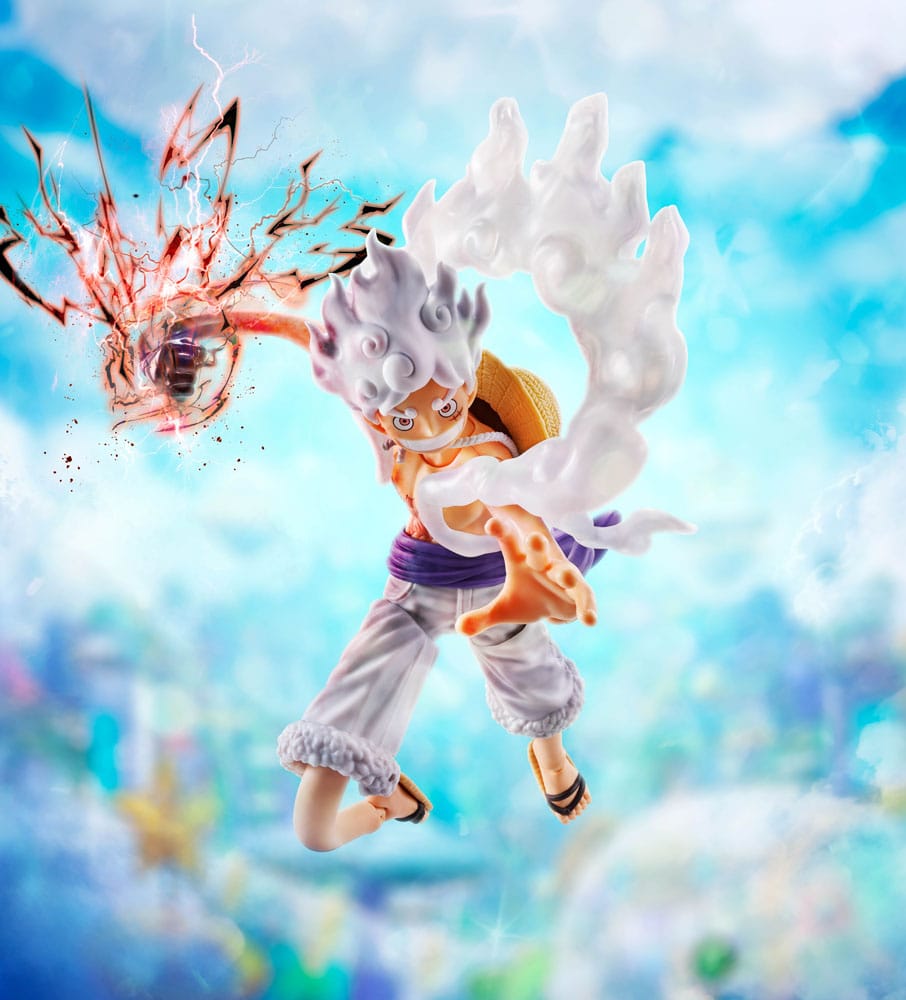 Monkey D. Luffy Gear 5 -Future Island Egghead-, One Piece, Bandai Tamashii Nations, S.H.Figuarts, ca. 15 cm, Vorbestellung