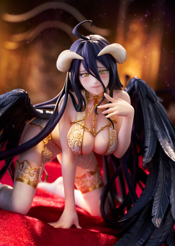 Albedo lingerie Ver., Overlord, Claynel, ca. 15 cm