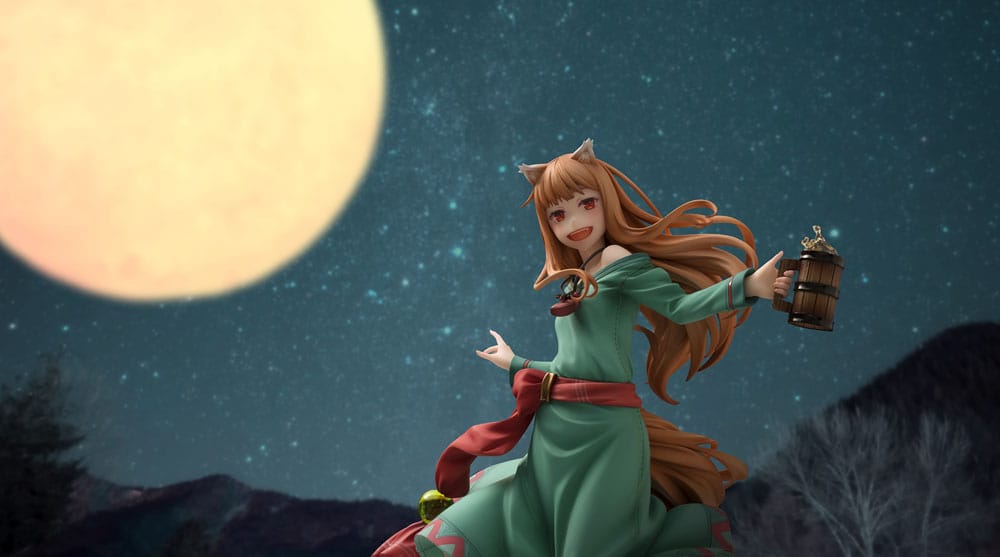 Holo-10th Anniversary Ver., Spice and Wolf, Claynel, ca. 21 cm