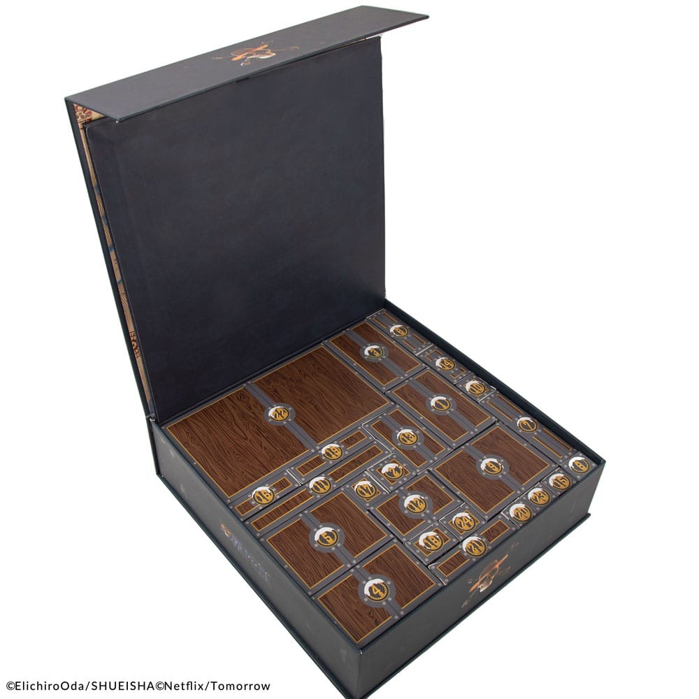 One Piece Adventskalender Deluxe 2024, Cinereplicas