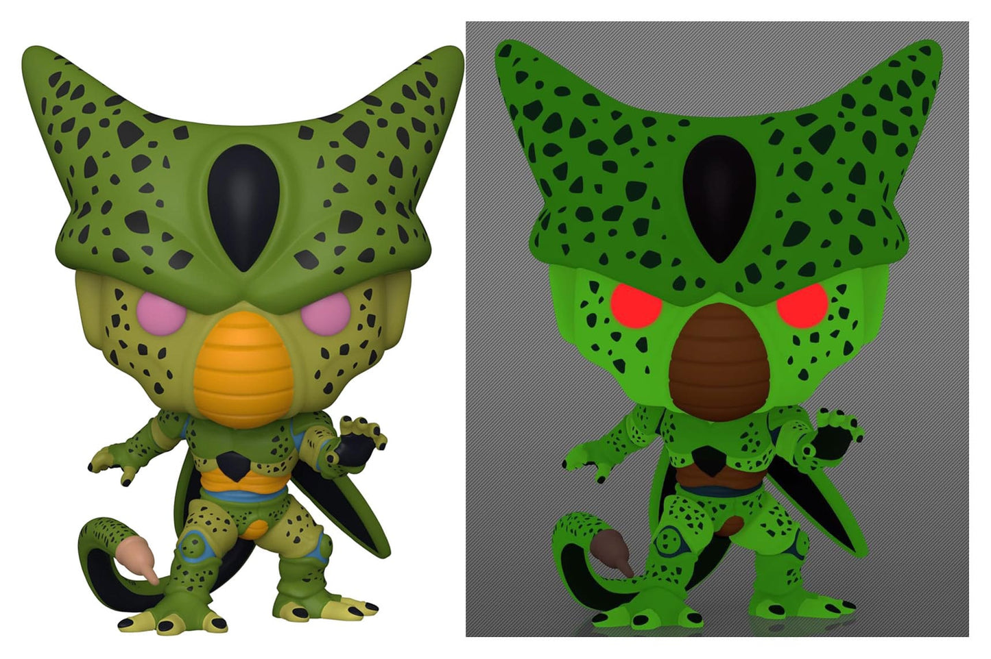 Cell(First Form), Dragon Ball Z, Funko POP! Animation Vinyl Figur, ca. 9 cm