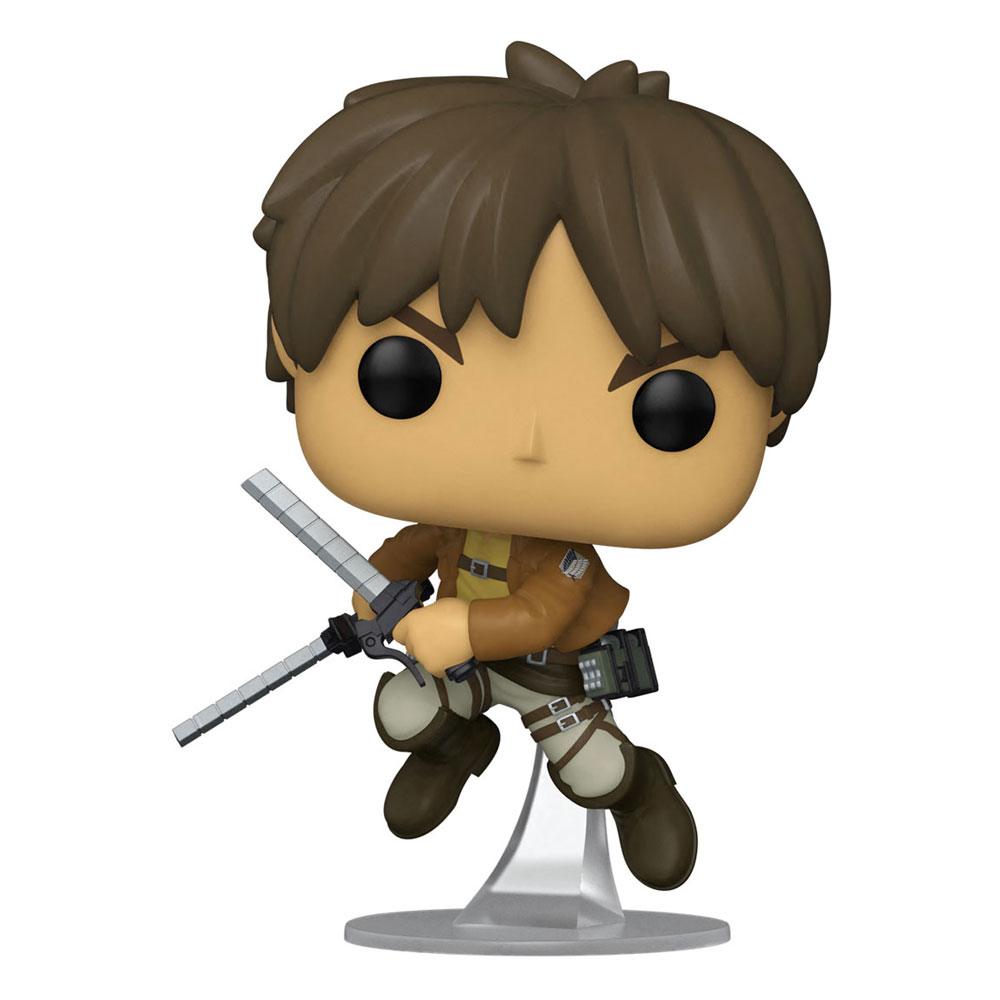 Eren Yeager, Attack on Titan, Funko POP! Animation Vinyl Figur, ca. 9 cm