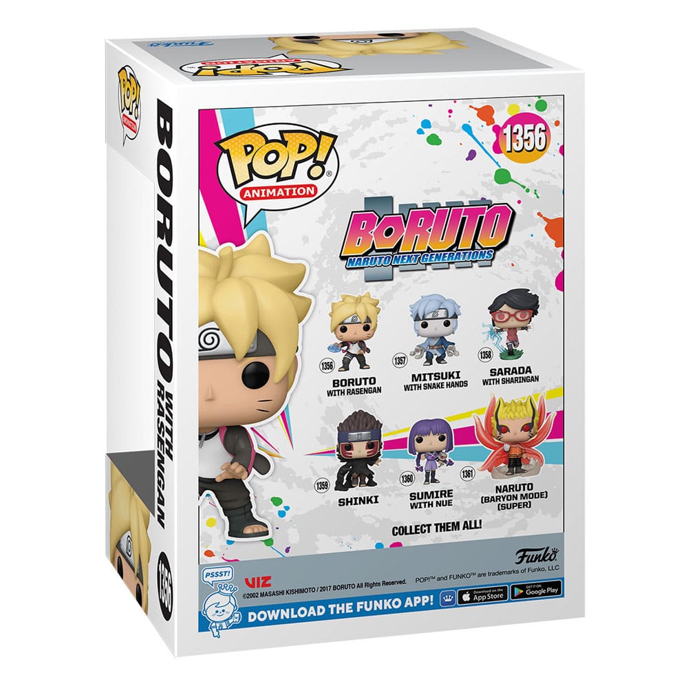 Boruto w/Rasengan, Boruto - Naruto Next Generations, Funko POP!, approx. 9 cm
