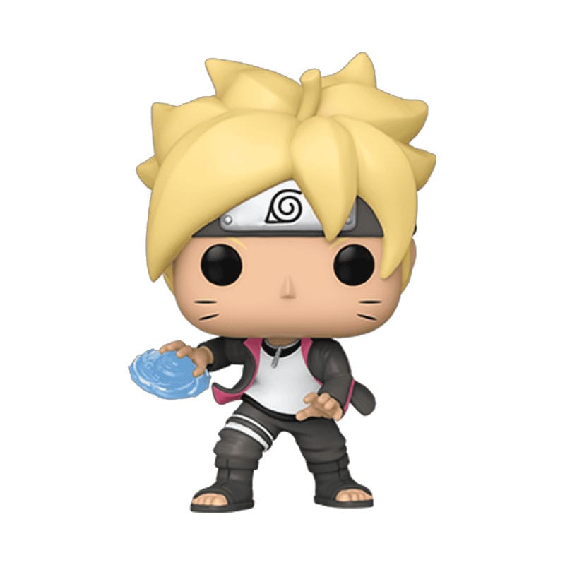 Boruto with Rasengan (Glow in the Dark), Boruto: Naruto Next Generations, Funko POP! Animation Vinyl Figur, ca. 9 cm