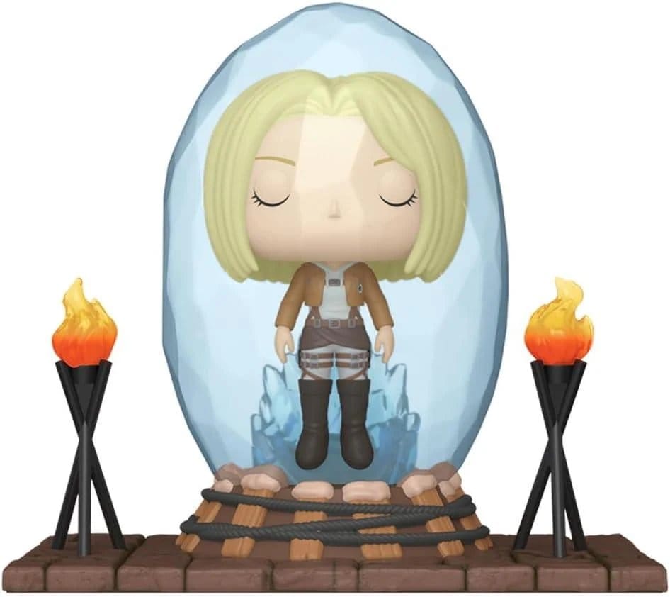 Annie in Crystal, Attack on Titan, Funko POP!, Deluxe, ca. 9 cm, Vorbestellung