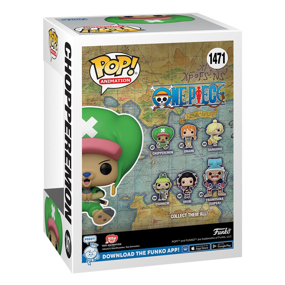 Chopperemon (Wano), One Piece, Funko POP!, ca. 9 cm