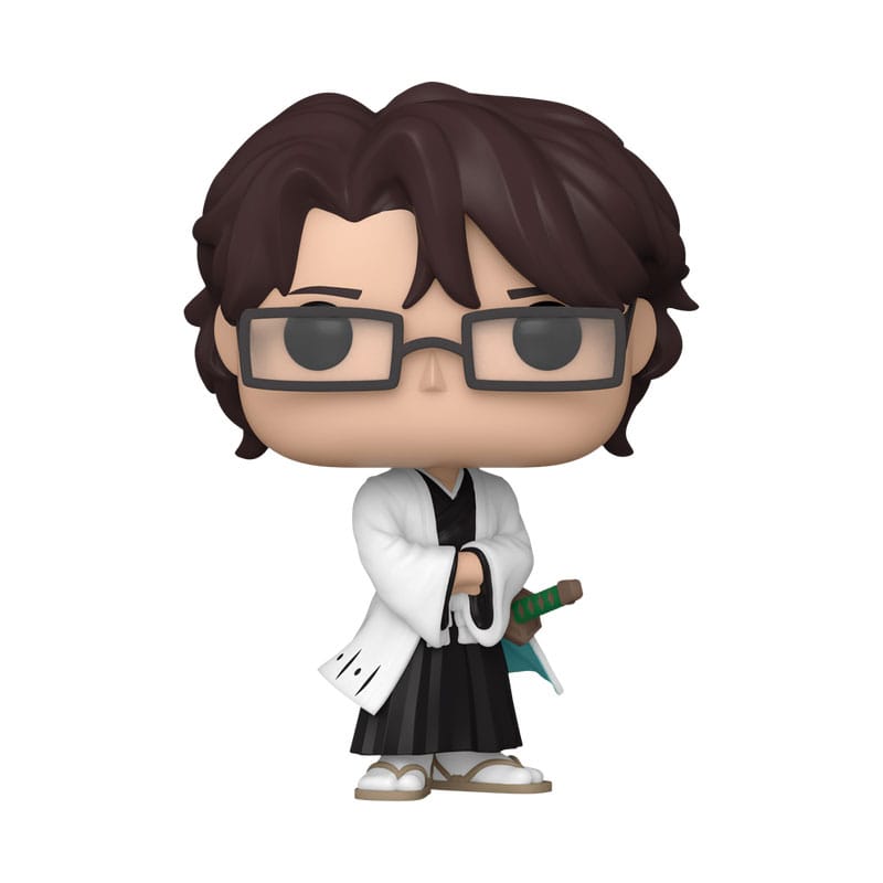 Aizen, Bleach, Funko POP! Animation Vinyl Figur, ca. 9 cm
