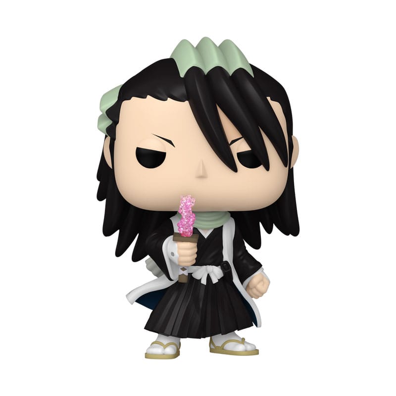 Byakuya, Bleach, Funko POP! Animation Vinyl Figur, ca. 9 cm