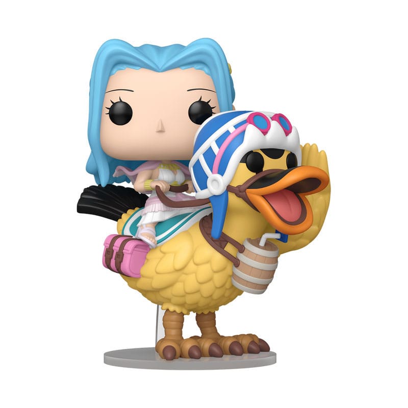 Vivi & Karoo, One Piece, Funko POP!, Rides vinyl figure, approx. 15 cm