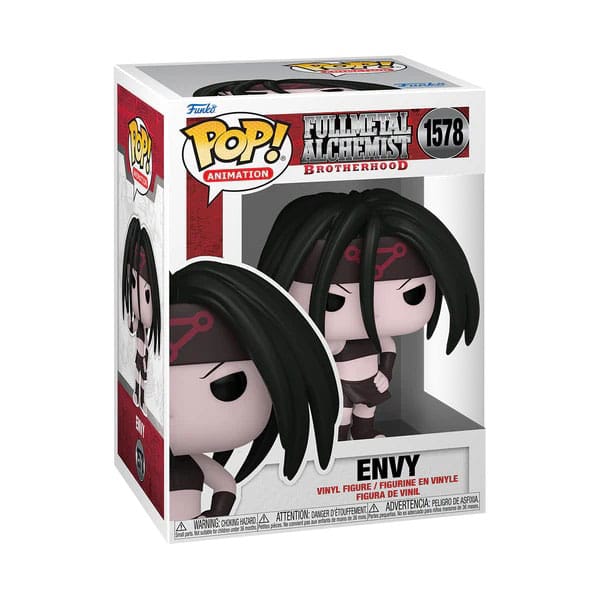 Envy, Fullmetal Alchemist Brotherhood, Funko POP! Animation, ca. 9 cm