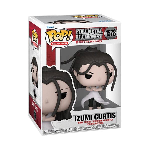 Izumi Curtis, Fullmetal Alchemist Brotherhood, Funko POP! Animation, ca. 9 cm, Vorbestellung