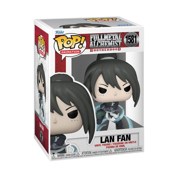 Lan Fan(Ninja), Fullmetal Alchemist Brotherhood, Funko POP! Animation, ca. 9 cm