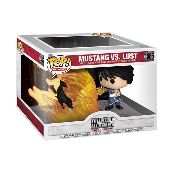 Mustang Vs. Lust, Full Metal Alchemist, Funko POP! Moment, ca. 9 cm