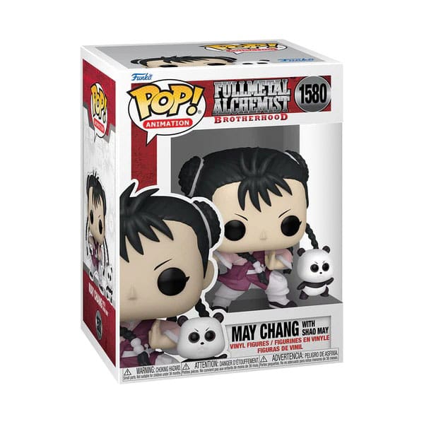 May Chang w/Panda, Fullmetal Alchemist Brotherhood, Funko POP & Buddy! Animation, ca. 9 cm